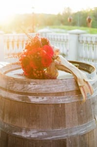 bouquet on patio - Copy