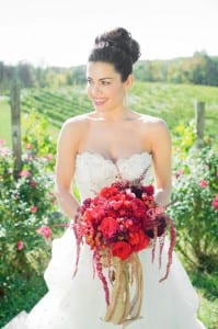 bride and bouquet - Copy