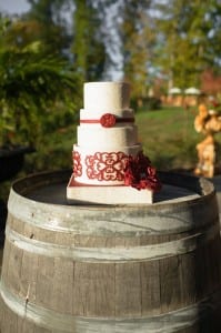 wedding cake