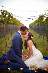 Vineyard Picnic for the newlyweds