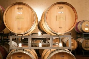 dedicated wine barrels
