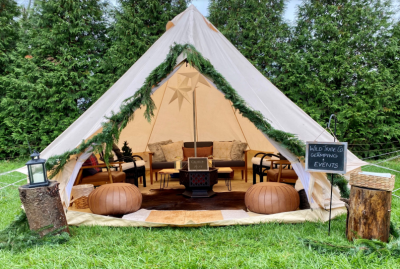 Holiday Tent | Potomac Point Winery