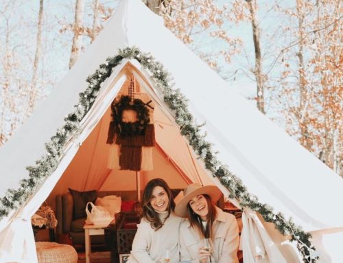 Cozy Up in Style: The Wine Tent Experience