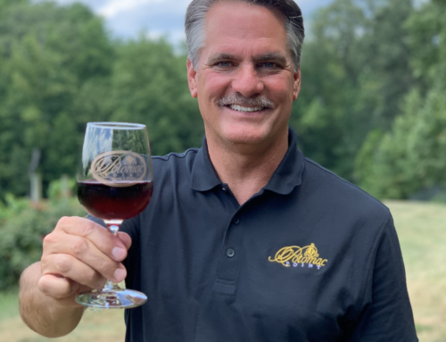 Potomac Point Winery’s Skip Causey Honored with the 2024 David King Advocate of the Year Award