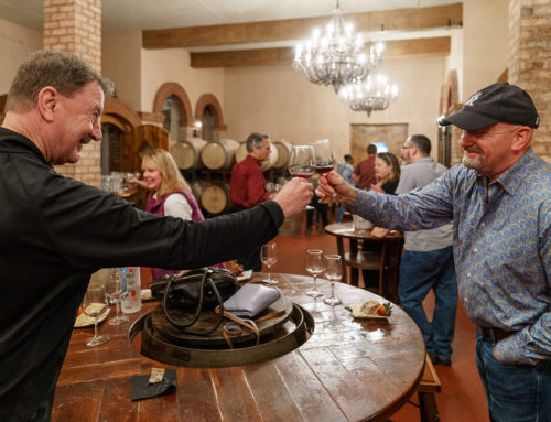 NEW Limited-Time Experience: Cellar Tour & Tasting