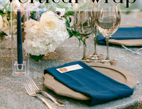 Elegant Napkin Folds for your Wedding Reception