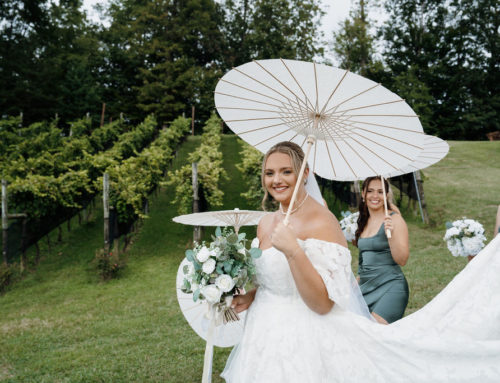 A Dreamy Vineyard Wedding at Potomac Point Winery: Erika & Nathan’s Romantic Celebration in Northern Virginia