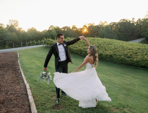 Aubrey & Peter’s Stunning September Wedding at Potomac Point Winery